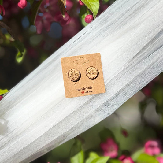 Gipfelblick – Ein Hauch Bergluft